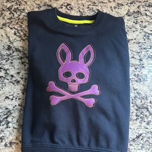 Black Kids Shirt with Pink Skull Design